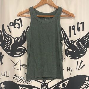 NWT💋Green tank top